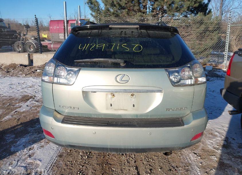 Photo 16 of 2007 Lexus Rx 350 (VIN 2T2HK31U87C012358)