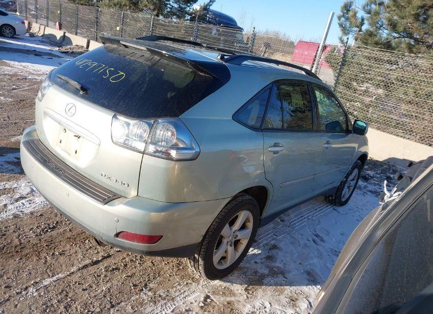 Photo 4 of 2007 Lexus Rx 350 (VIN 2T2HK31U87C012358)