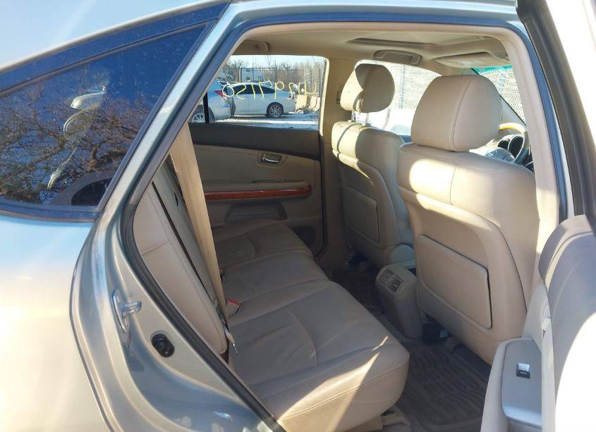 Photo 8 of 2007 Lexus Rx 350 (VIN 2T2HK31U87C012358)