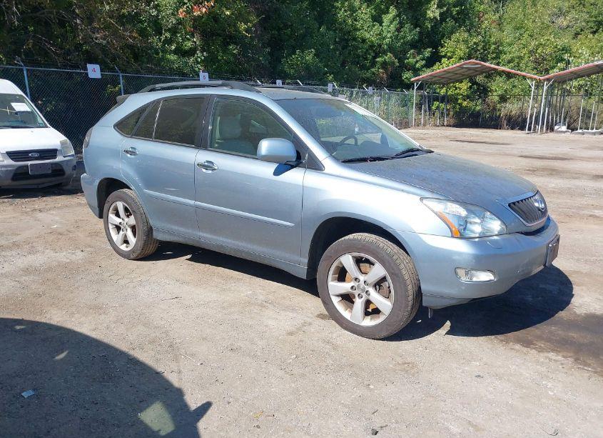 2008 Lexus Rx 350 (VIN 2T2HK31U88C062789) main photo