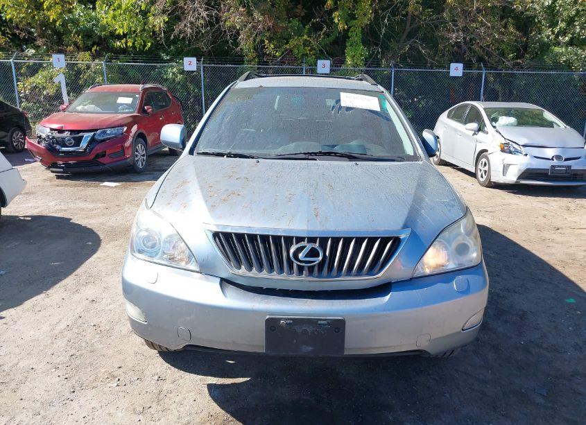 Photo 12 of 2008 Lexus Rx 350 (VIN 2T2HK31U88C062789)