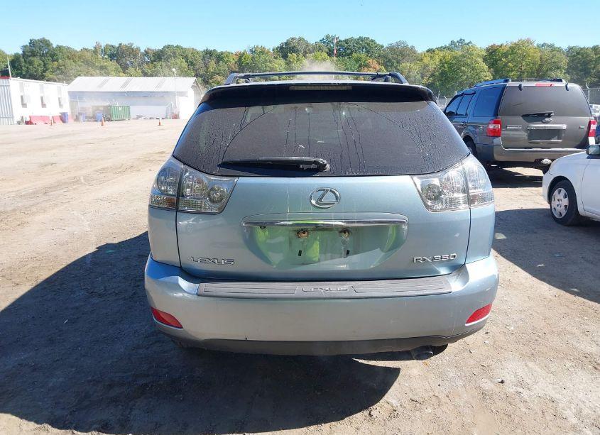 Photo 16 of 2008 Lexus Rx 350 (VIN 2T2HK31U88C062789)