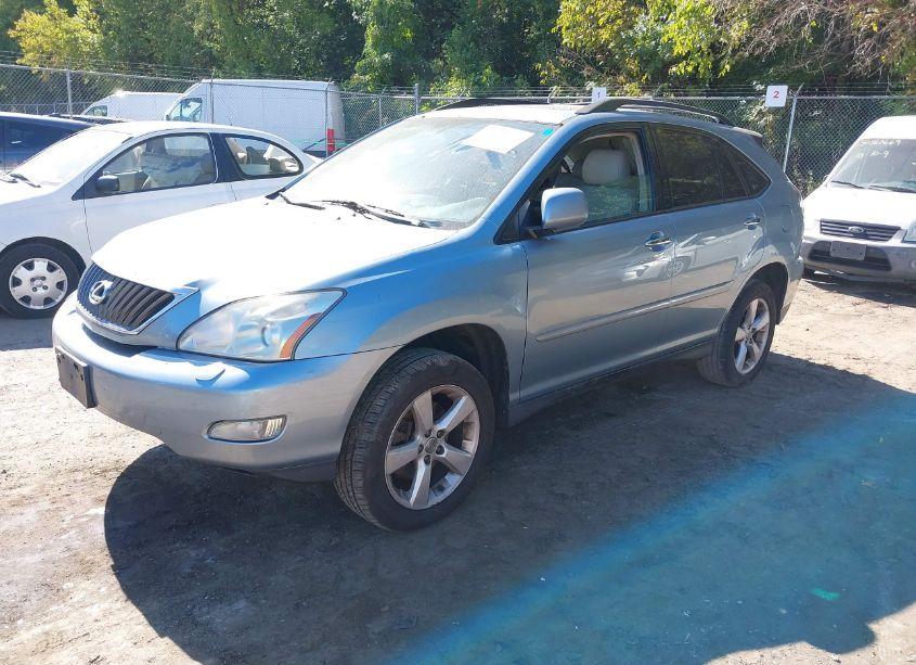 Photo 2 of 2008 Lexus Rx 350 (VIN 2T2HK31U88C062789)