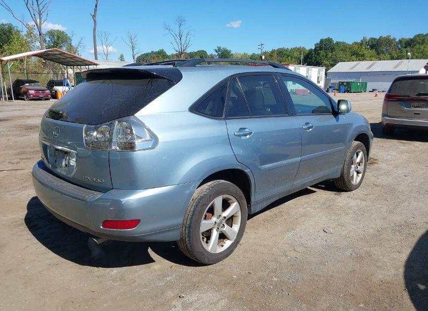 Photo 4 of 2008 Lexus Rx 350 (VIN 2T2HK31U88C062789)