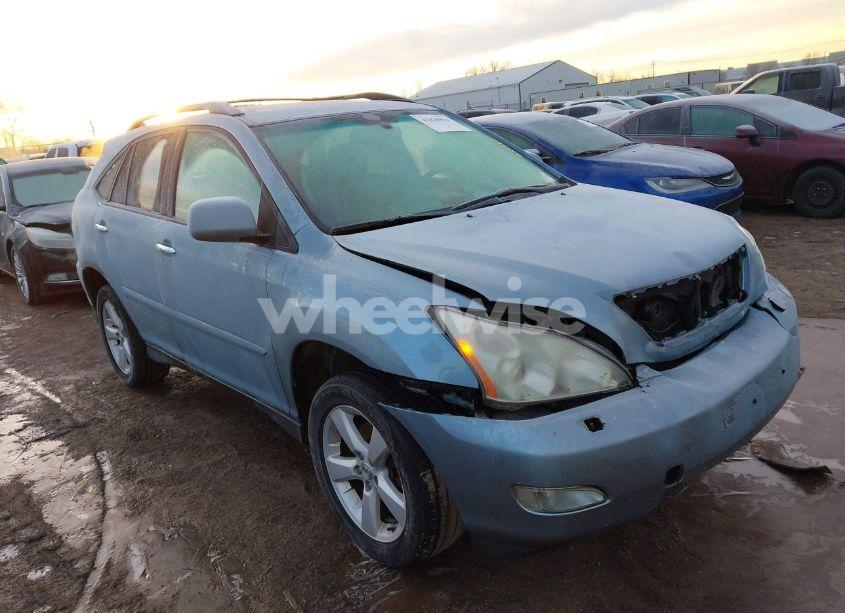 2008 Lexus Rx 350 (VIN 2T2HK31U88C069211) main photo