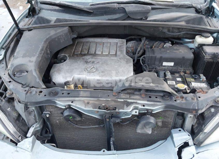 Photo 10 of 2008 Lexus Rx 350 (VIN 2T2HK31U88C069211)