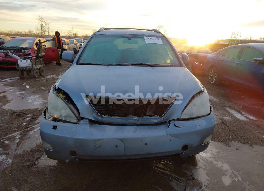 Photo 12 of 2008 Lexus Rx 350 (VIN 2T2HK31U88C069211)
