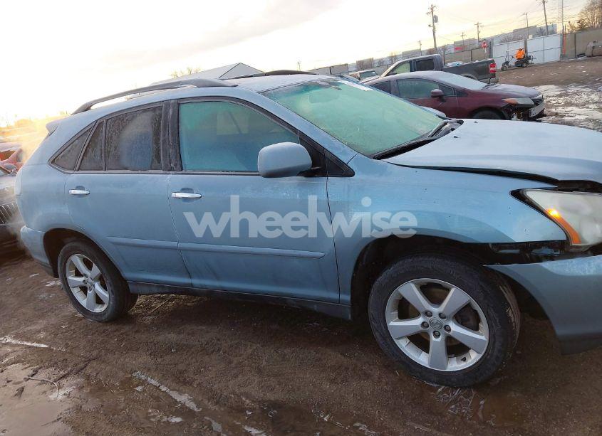 Photo 13 of 2008 Lexus Rx 350 (VIN 2T2HK31U88C069211)