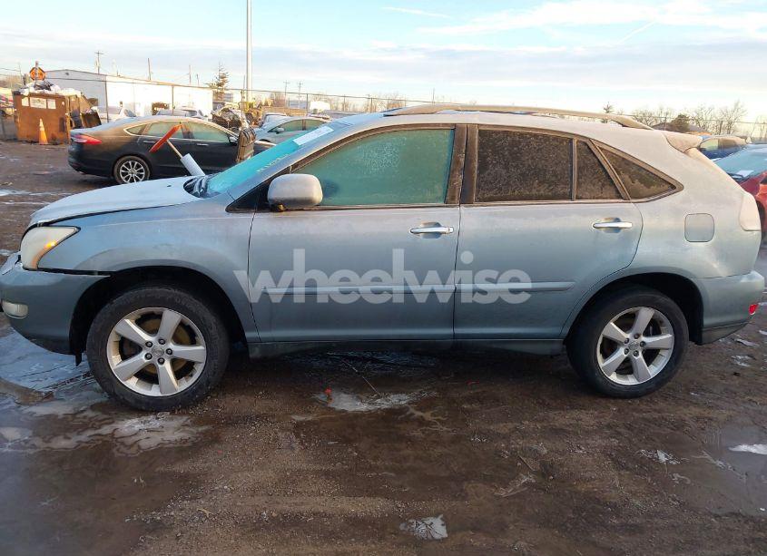 Photo 14 of 2008 Lexus Rx 350 (VIN 2T2HK31U88C069211)
