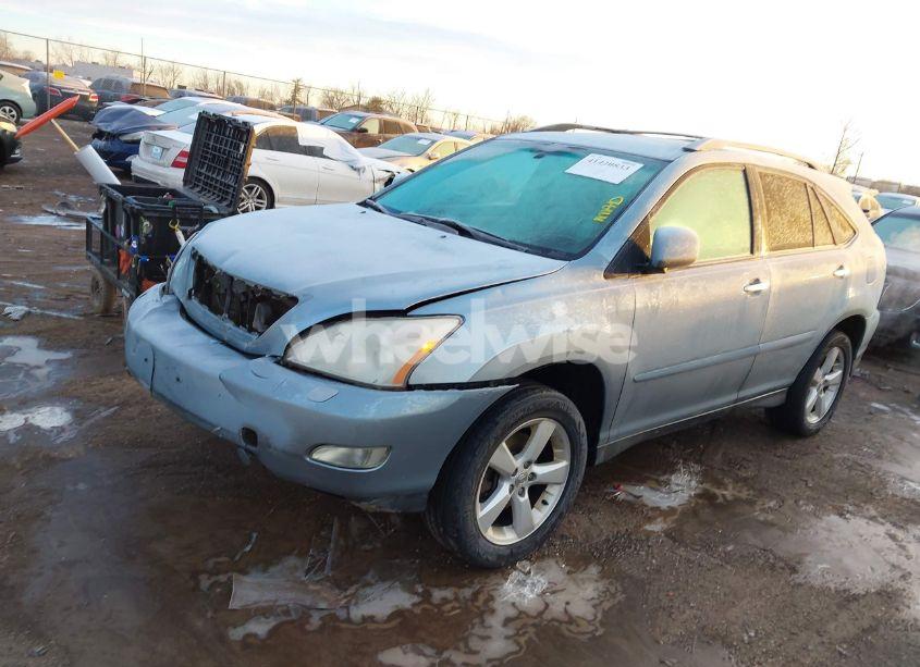 Photo 2 of 2008 Lexus Rx 350 (VIN 2T2HK31U88C069211)