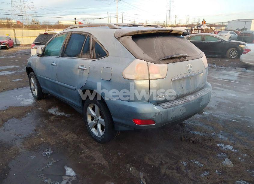 Photo 3 of 2008 Lexus Rx 350 (VIN 2T2HK31U88C069211)