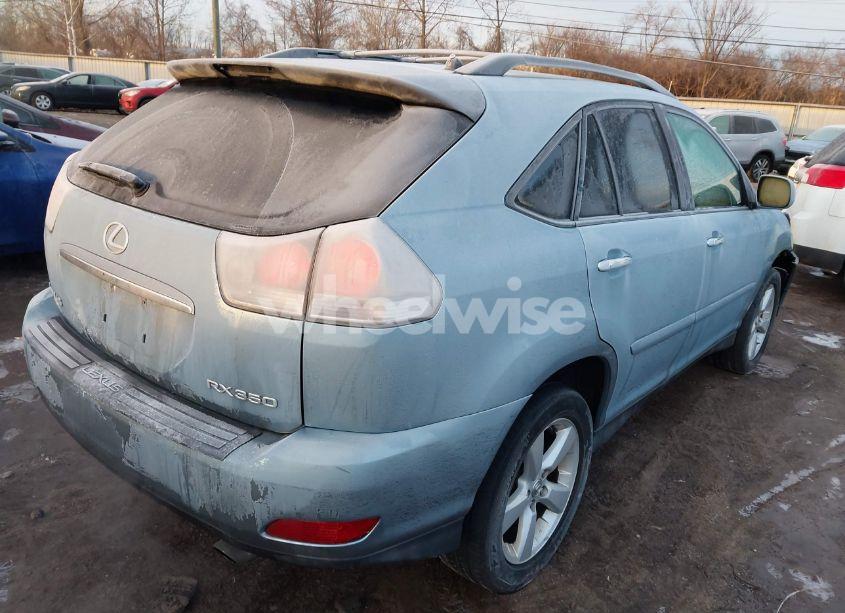 Photo 4 of 2008 Lexus Rx 350 (VIN 2T2HK31U88C069211)