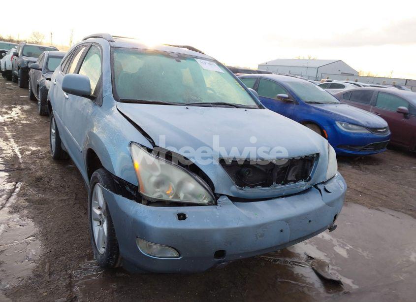 Photo 6 of 2008 Lexus Rx 350 (VIN 2T2HK31U88C069211)