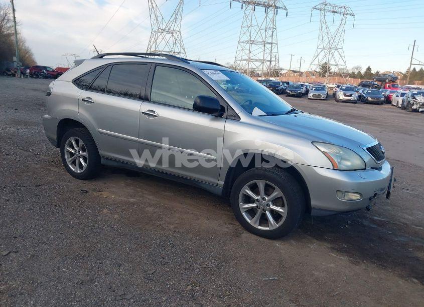2008 Lexus Rx 350 (VIN 2T2HK31U88C090530) main photo