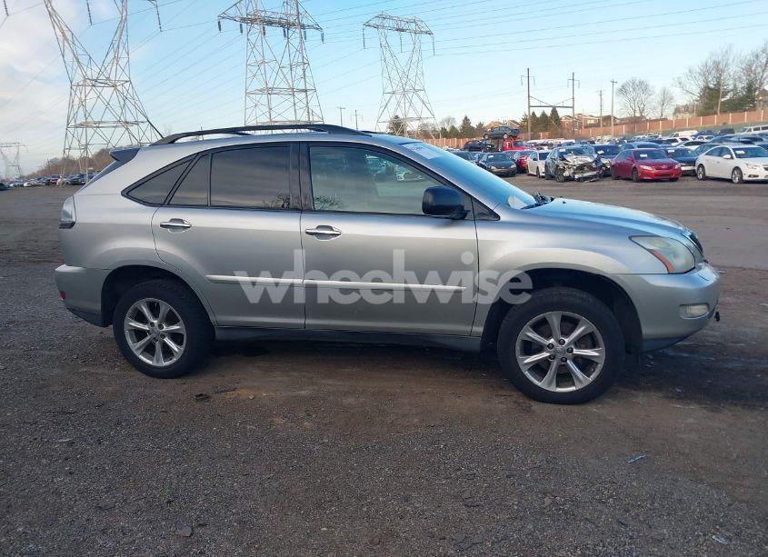 Photo 14 of 2008 Lexus Rx 350 (VIN 2T2HK31U88C090530)