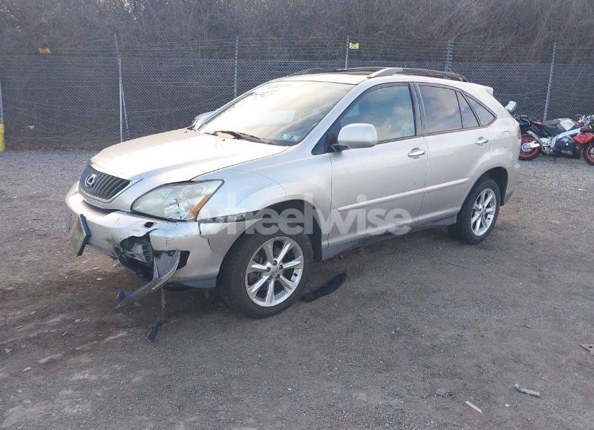 Photo 2 of 2008 Lexus Rx 350 (VIN 2T2HK31U88C090530)