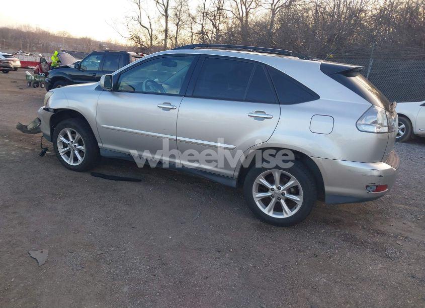 Photo 3 of 2008 Lexus Rx 350 (VIN 2T2HK31U88C090530)