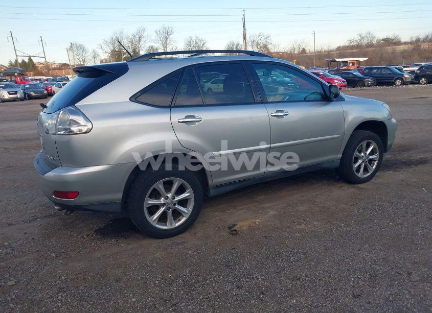 Photo 4 of 2008 Lexus Rx 350 (VIN 2T2HK31U88C090530)