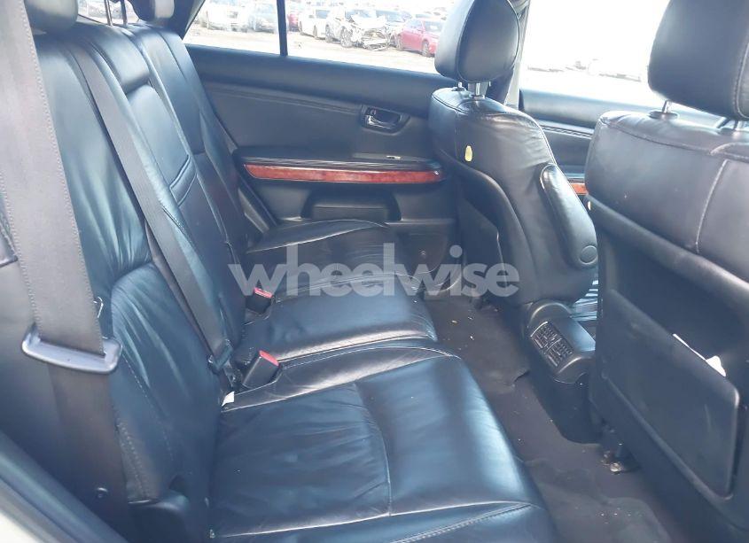 Photo 8 of 2008 Lexus Rx 350 (VIN 2T2HK31U88C090530)