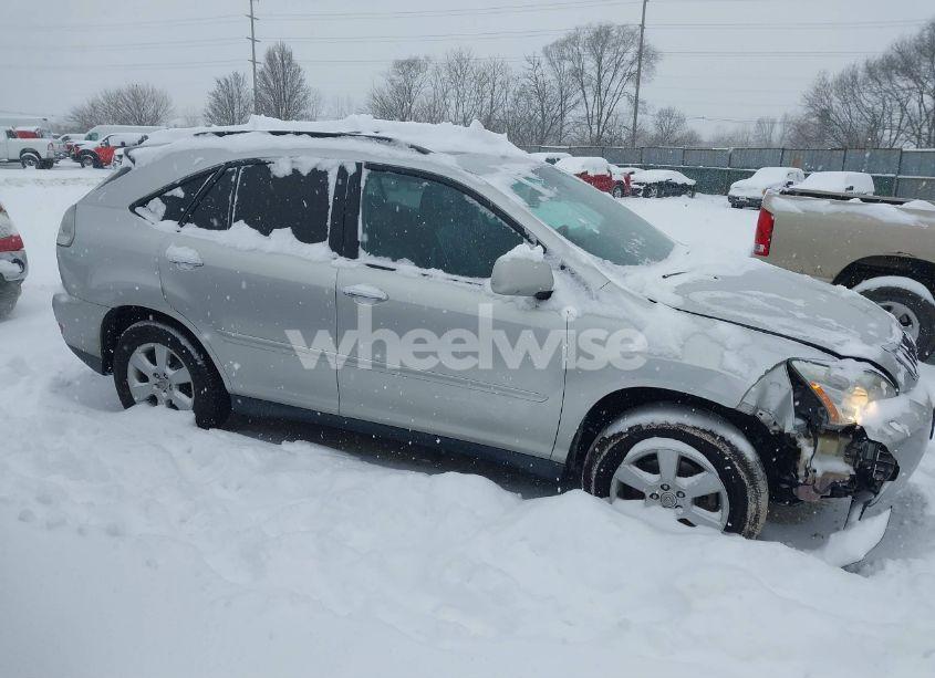 2008 Lexus Rx 350 (VIN 2T2HK31U88C092715) main photo