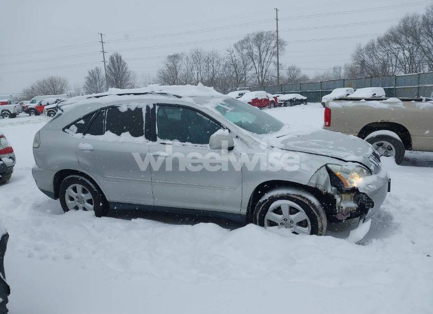 Photo 13 of 2008 Lexus Rx 350 (VIN 2T2HK31U88C092715)