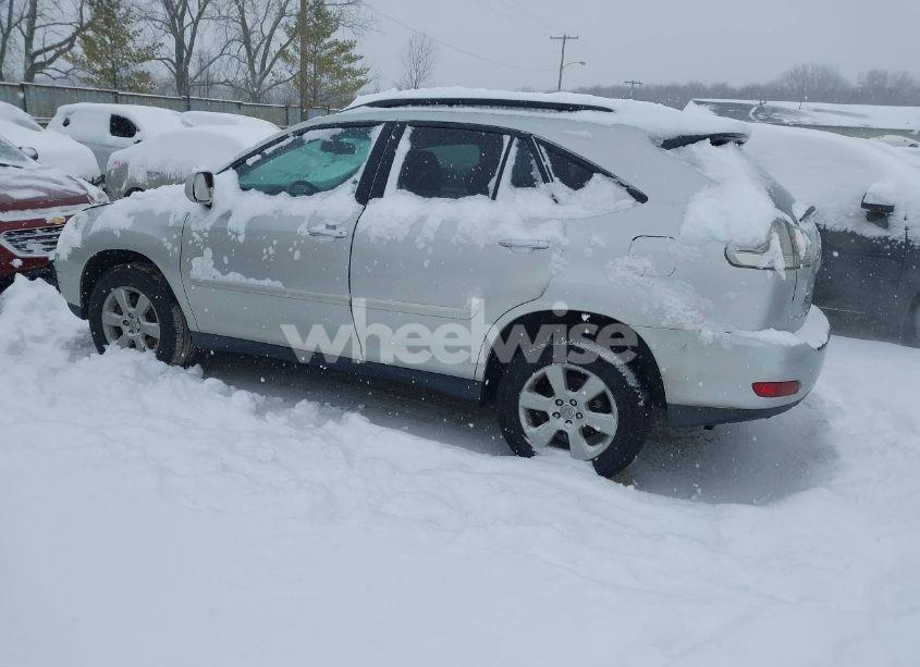 Photo 3 of 2008 Lexus Rx 350 (VIN 2T2HK31U88C092715)