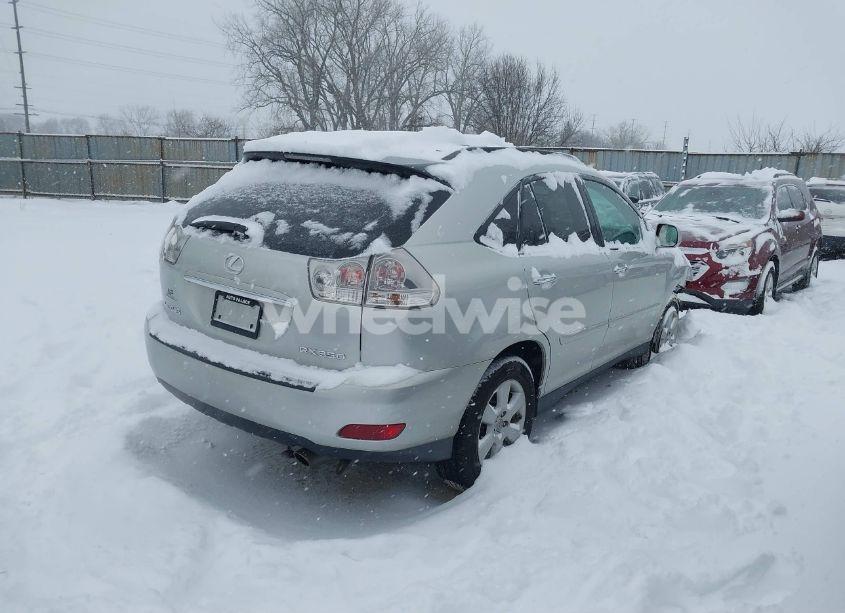 Photo 4 of 2008 Lexus Rx 350 (VIN 2T2HK31U88C092715)