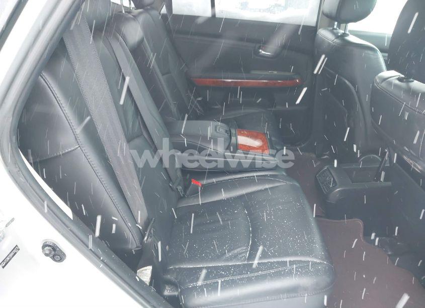 Photo 8 of 2008 Lexus Rx 350 (VIN 2T2HK31U88C092715)