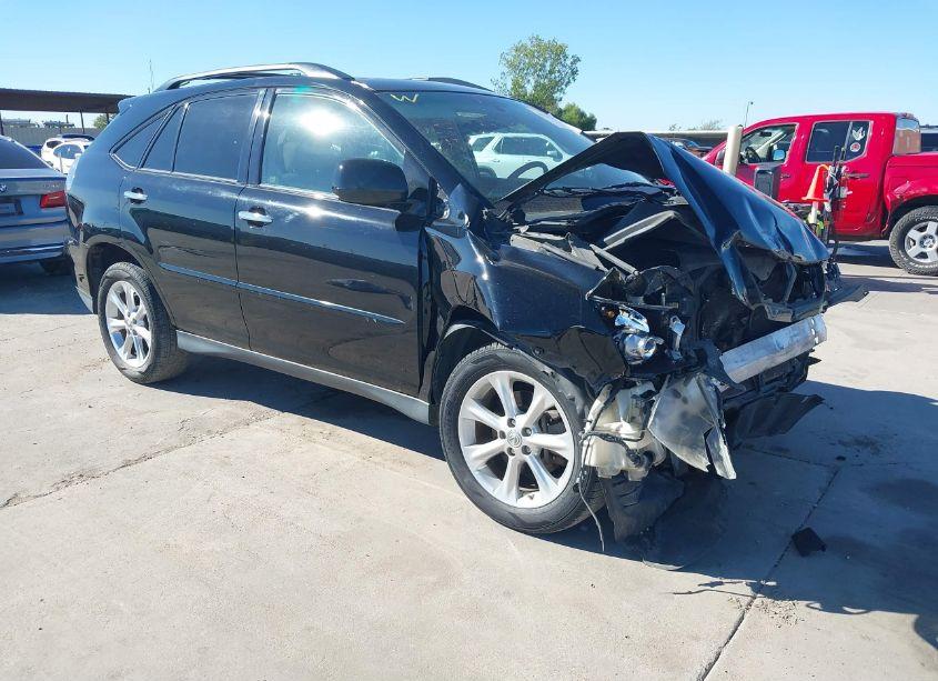 2009 Lexus Rx 350 (VIN 2T2HK31U89C098189) main photo