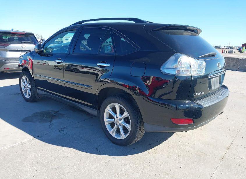 Photo 3 of 2009 Lexus Rx 350 (VIN 2T2HK31U89C098189)