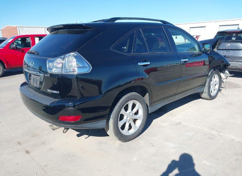Photo 4 of 2009 Lexus Rx 350 (VIN 2T2HK31U89C098189)