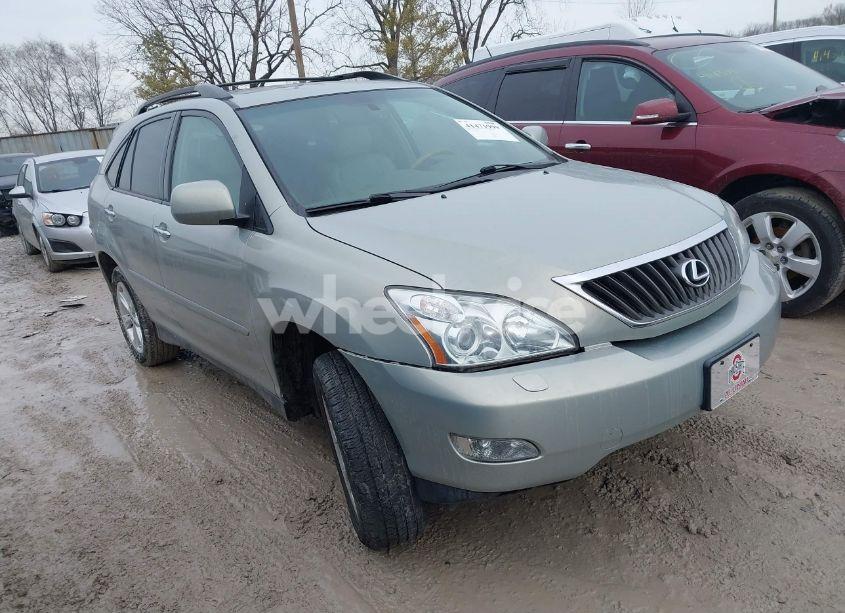 2009 Lexus Rx 350 (VIN 2T2HK31U89C130803) main photo