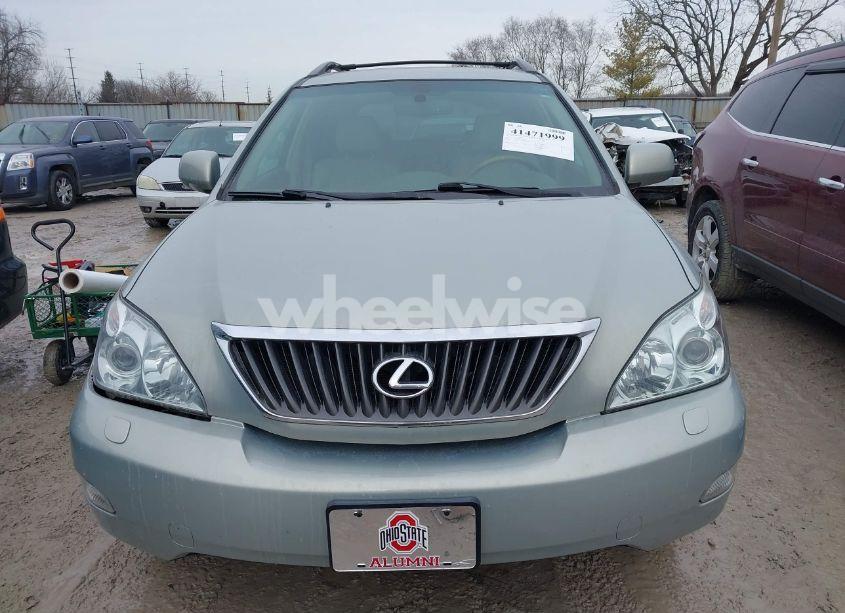 Photo 12 of 2009 Lexus Rx 350 (VIN 2T2HK31U89C130803)