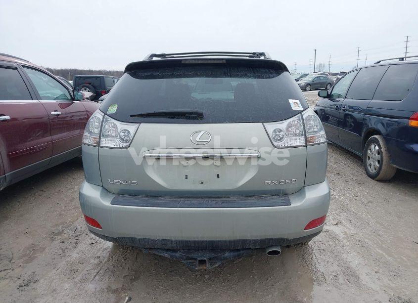 Photo 16 of 2009 Lexus Rx 350 (VIN 2T2HK31U89C130803)