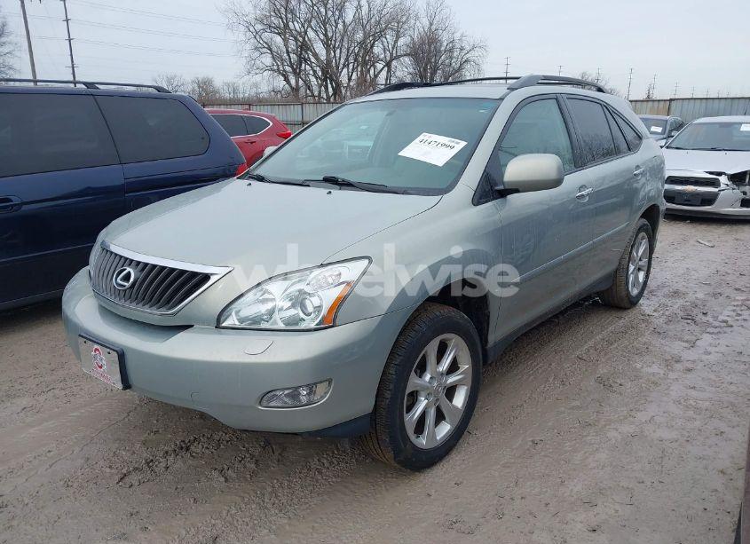 Photo 2 of 2009 Lexus Rx 350 (VIN 2T2HK31U89C130803)