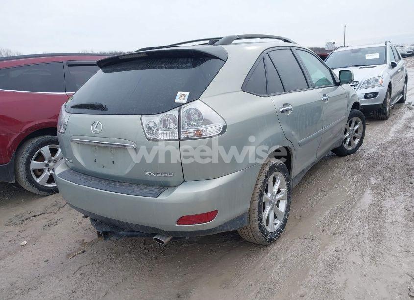 Photo 4 of 2009 Lexus Rx 350 (VIN 2T2HK31U89C130803)