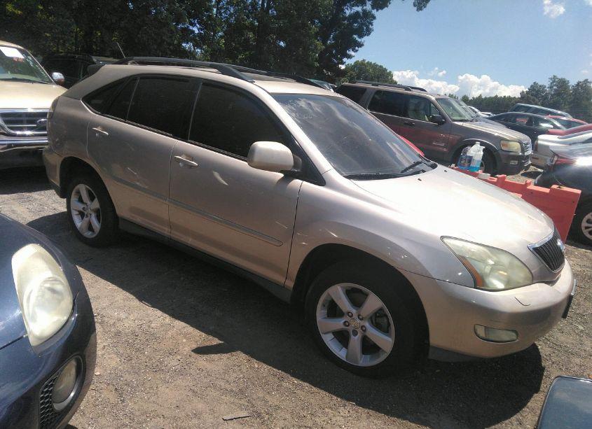 2007 Lexus Rx 350 (VIN 2T2HK31U97C005337) main photo