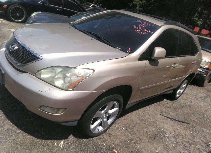 Photo 2 of 2007 Lexus Rx 350 (VIN 2T2HK31U97C005337)