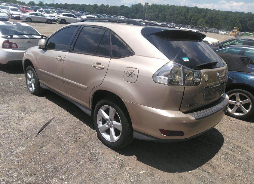 Photo 3 of 2007 Lexus Rx 350 (VIN 2T2HK31U97C005337)