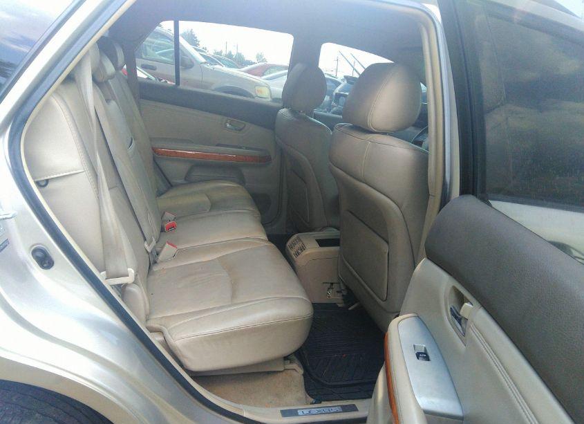 Photo 8 of 2007 Lexus Rx 350 (VIN 2T2HK31U97C005337)