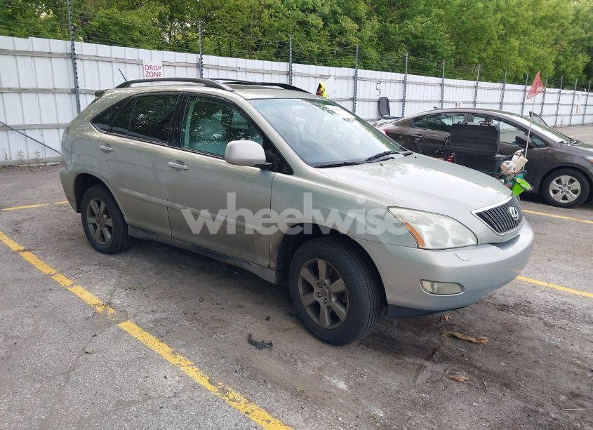 2007 Lexus Rx 350 (VIN 2T2HK31U97C008898) main photo