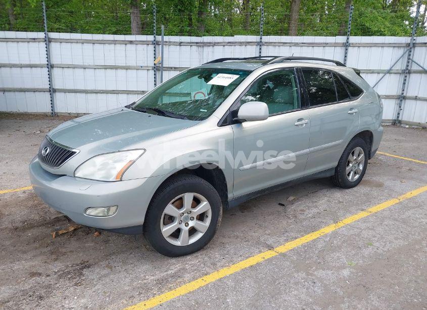 Photo 2 of 2007 Lexus Rx 350 (VIN 2T2HK31U97C008898)