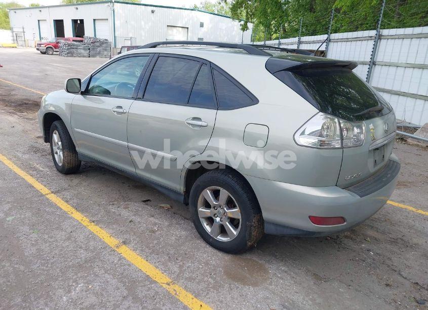 Photo 3 of 2007 Lexus Rx 350 (VIN 2T2HK31U97C008898)