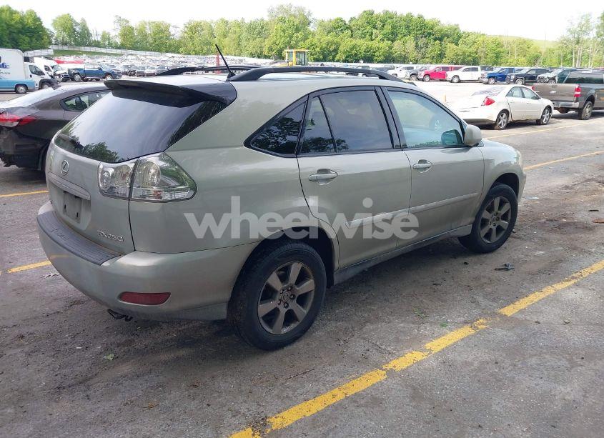 Photo 4 of 2007 Lexus Rx 350 (VIN 2T2HK31U97C008898)