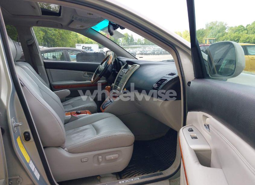 Photo 5 of 2007 Lexus Rx 350 (VIN 2T2HK31U97C008898)
