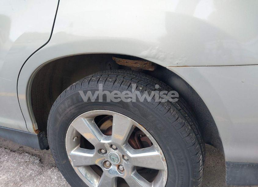 Photo 6 of 2007 Lexus Rx 350 (VIN 2T2HK31U97C008898)