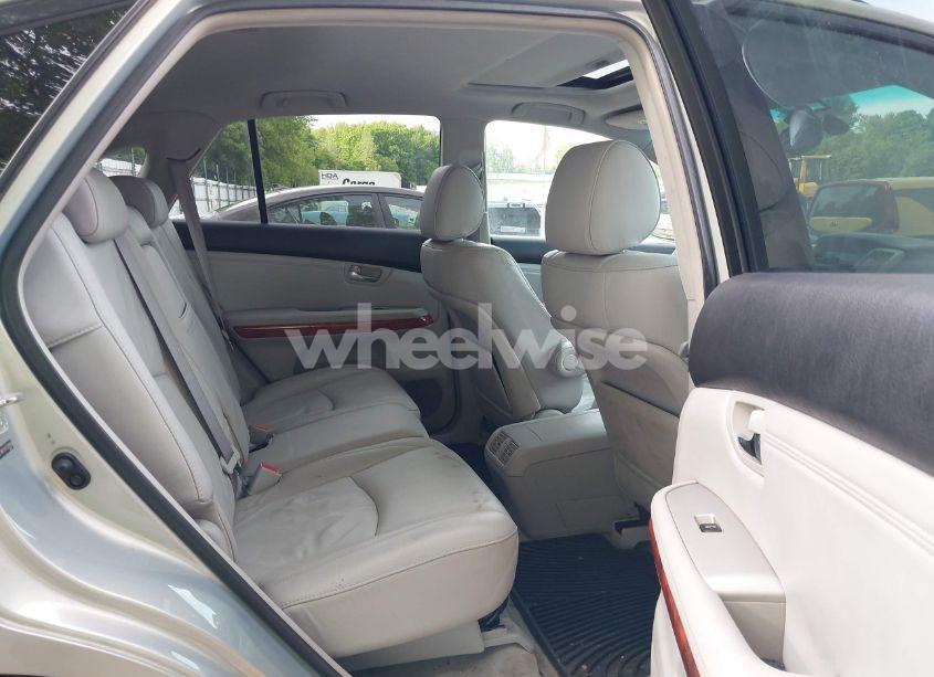 Photo 8 of 2007 Lexus Rx 350 (VIN 2T2HK31U97C008898)