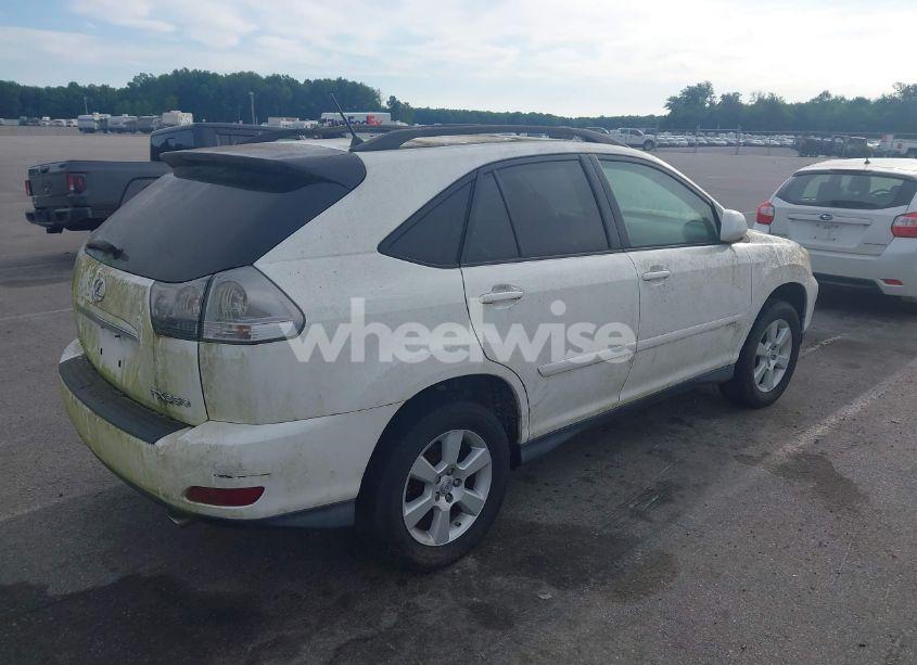 Photo 4 of 2007 Lexus Rx 350 (VIN 2T2HK31U97C026897)