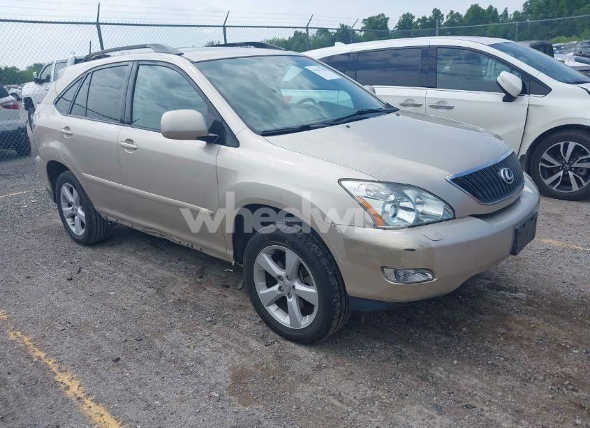 2007 Lexus Rx 350 (VIN 2T2HK31U97C031629) main photo