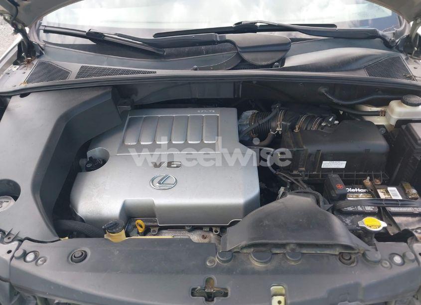 Photo 10 of 2007 Lexus Rx 350 (VIN 2T2HK31U97C031629)